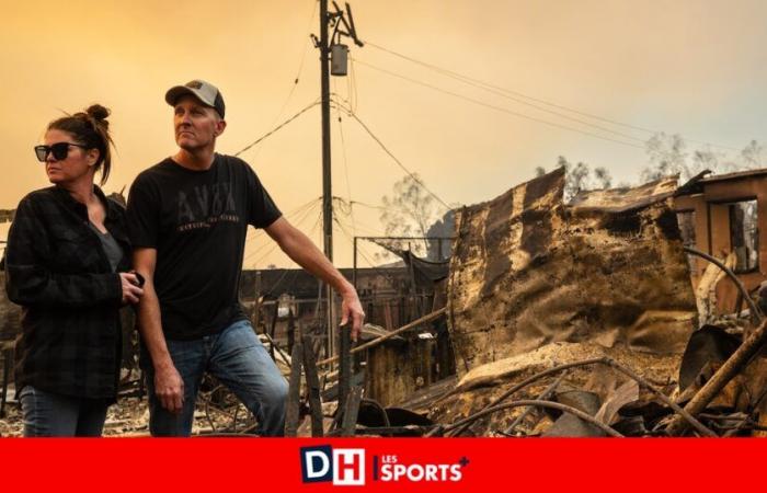 Pluie de stars pour un concert en soutien aux pompiers à Hollywood