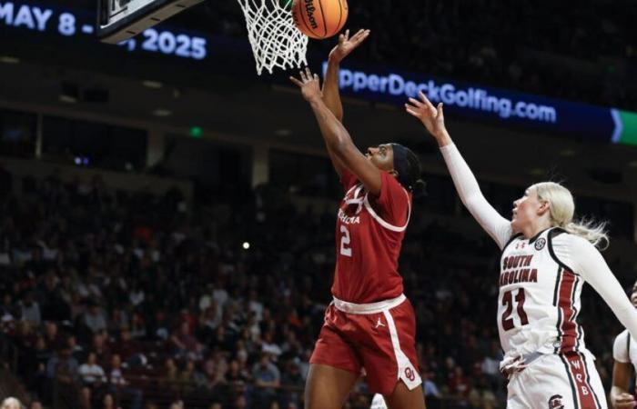 Basket-ball Oklahoma Caroline du Sud | National