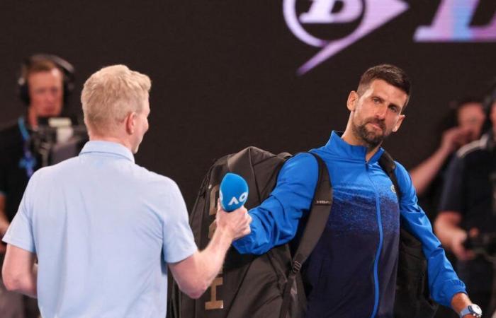 Novak Djokovic saute une interview d’après-match