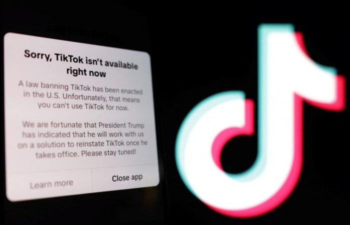 La folle journée de TikTok aux Etats-Unis, bloqué puis restauré