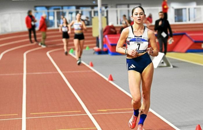 après son nouveau record de France au 3 000 m marche, Chloé Le Roch veut « passer sous les 12’30” »