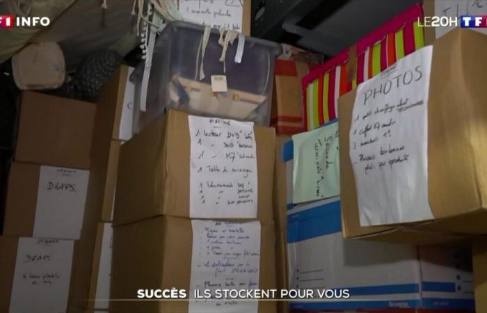 Succès : ils stockent pour vous