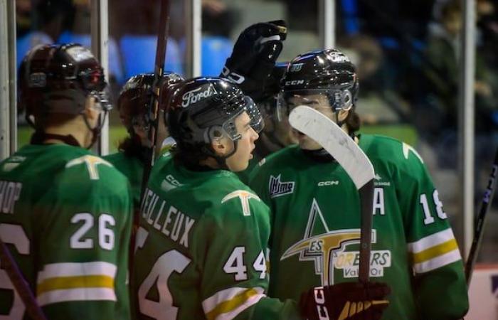 Les Saguenéens sont rejoués par Val-d’Or