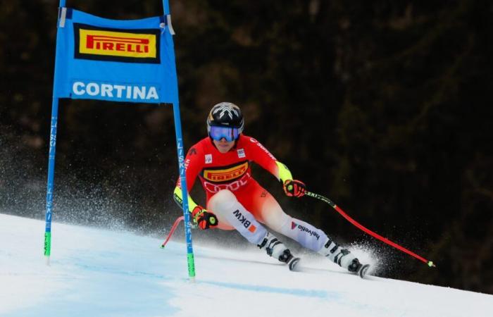 Lara Gut-Behrami et Corinne Suter brillent à Cortina