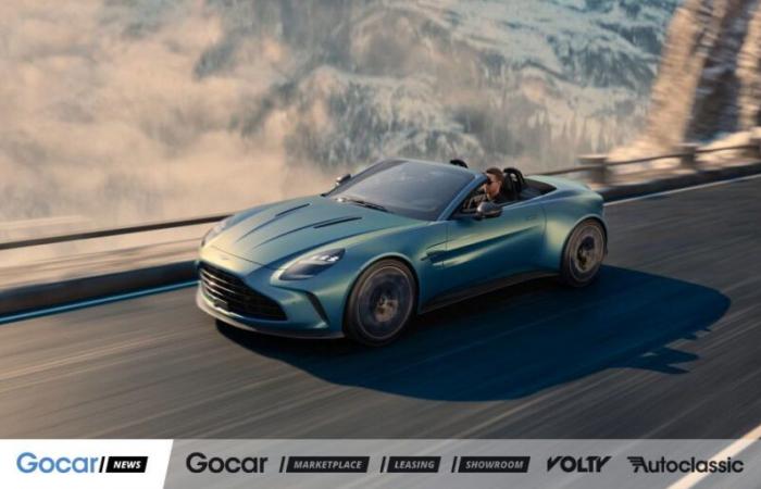 Aston Martin Vantage Roadster : rapide sous tous les angles…