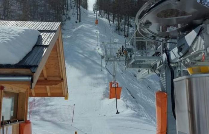 ouverture du téléski de Brune ce week-end