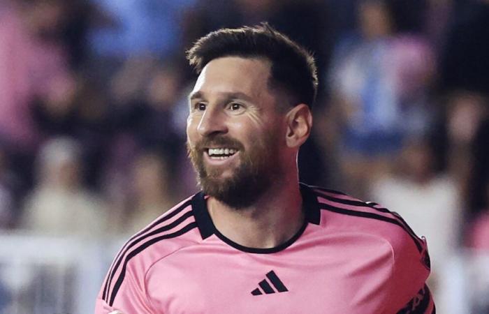 Lionel Messi marque son premier but en 2025 pour l’Inter Miami contre le Club America