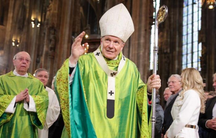 Le cardinal Schönborn fait ses adieux à Vienne