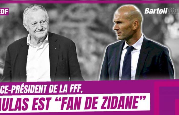 Zidane candidat naturel pour remplacer Deschamps ? La réponse d’Aulas