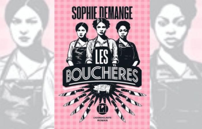 “The butchers” by Sophie Demange, published by l’Iconoclaste