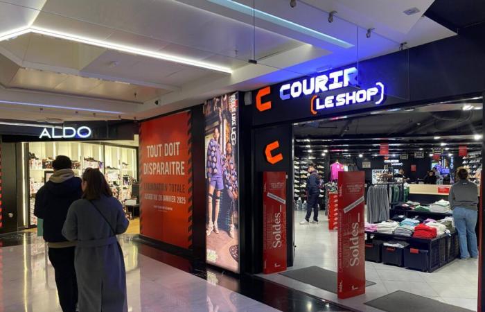 Les magasins Courir et Aldo ferment à Nicetoile, une grande enseigne allemande s’installe à leur place