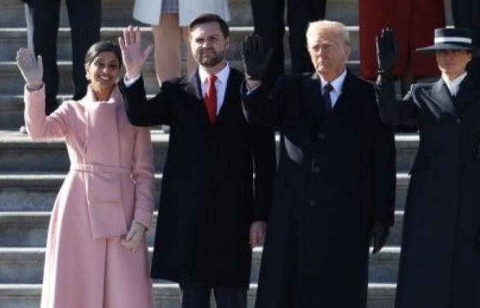 Trump accueille Biden et Harris après la cérémonie d’investiture