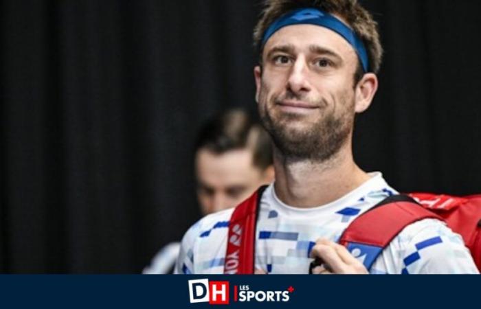 Sander Gillé éliminé en huitièmes de finale du double