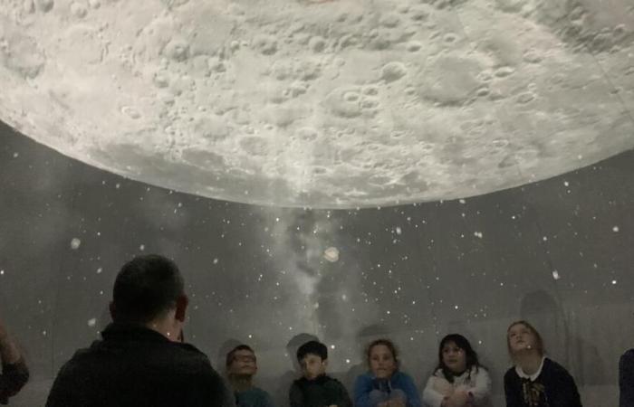 Cantenay-Épinard. Les enfants de l’école des Basses Vallées avaient la tête dans les étoiles