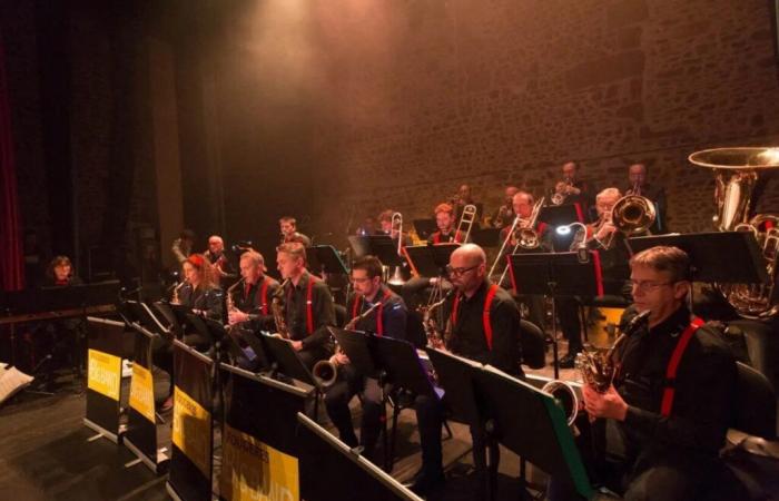 Le big band de Fougères au théâtre Victor-Hugo le 31 janvier