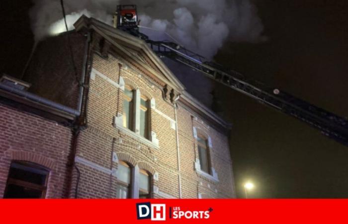 un immeuble de 11 appartements évacué suite à un incendie, à Jemelle