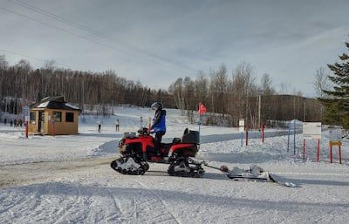 Les athlètes de la Côte-de-Beaupré s’inquiètent de l’avenir du secteur est du Mont-Sainte-Anne