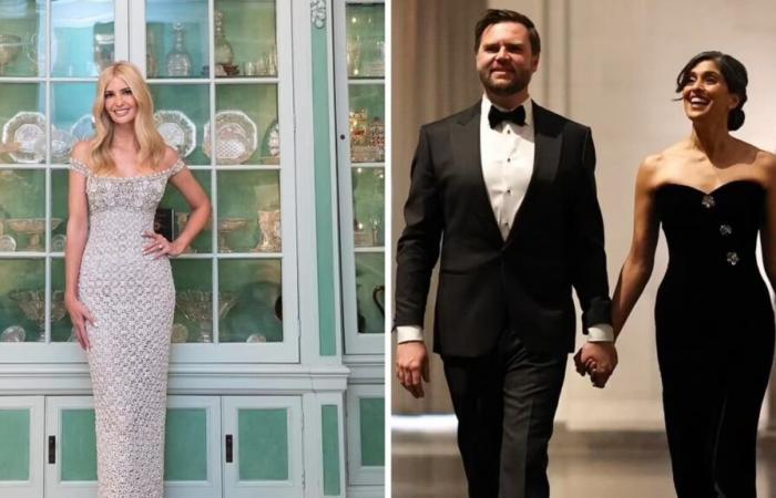 Ivanka Trump et les superbes robes d’Usha Vance lors de la fête pré-investiture de Trump suscitent des appels au boycott ; “Au revoir Oscar de la Renta”