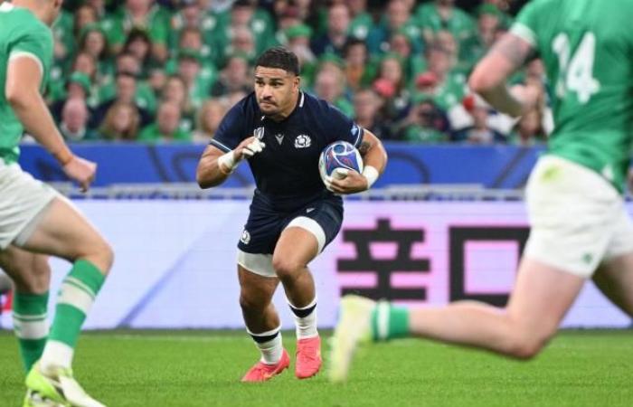 La capitaine écossaise Sione Tuipulotu se retire des Six Nations