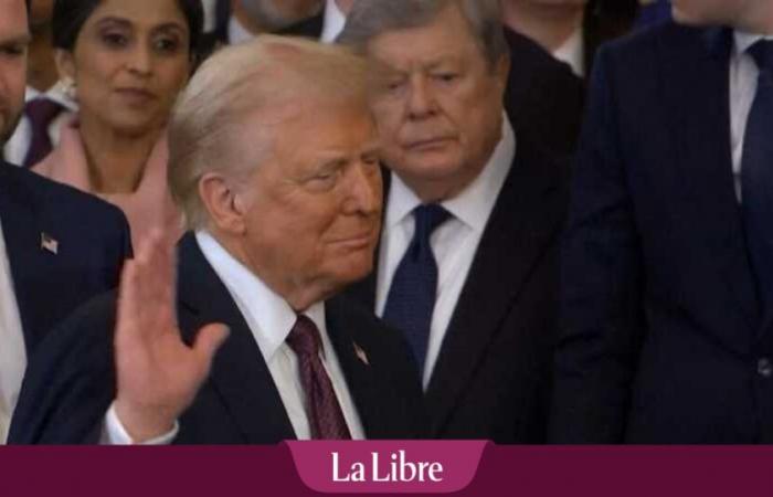 Retour sur la cérémonie d’investiture de Donald Trump au Capitole