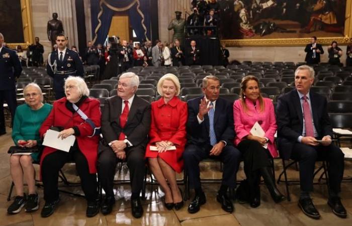 Trump promet que “le déclin de l’Amérique est terminé” dans son discours d’investiture