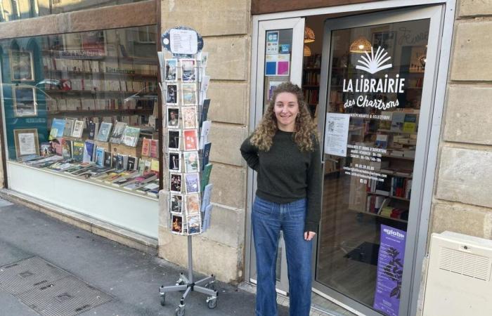 la Librairie des Chartrons se refait une beauté