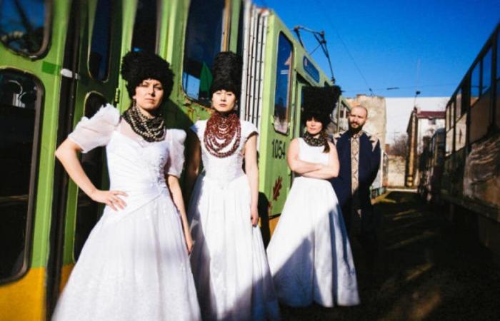 Dakhabrakha, le groupe néofolk ukrainien qui chante la résistance