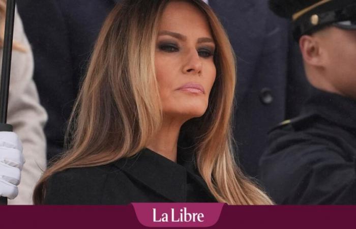 un accessoire de la tenue de Melania Trump fait tourner la toile (PHOTOS)