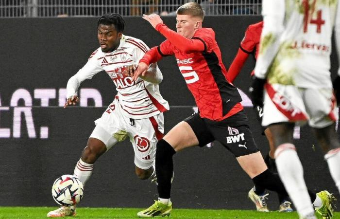 «Tous les jours à 120%», la Chance Zogbé monte en puissance au Stade Brestois