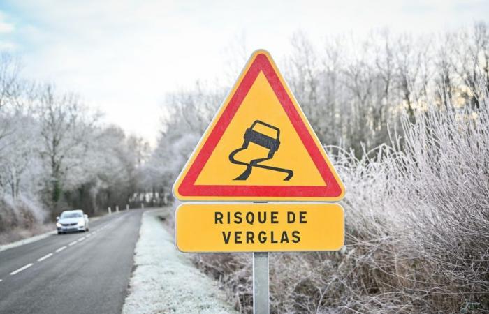 RAPPORT MÉTÉO. Risque de verglas mardi matin sur une partie de la Normandie