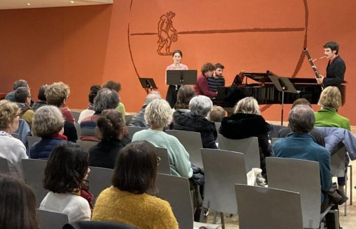 jeunes musiciens à la rencontre du public poitevin