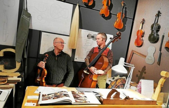 A Ploemeur, deux événements autour de l’histoire du violon et un concert irlandais