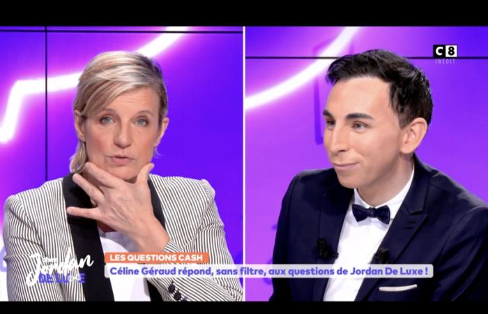 “Bonne nouvelle”, Céline Géraud plus que ravie du départ de Philippe Candeloro et Nelson Monfort de France Télévisions