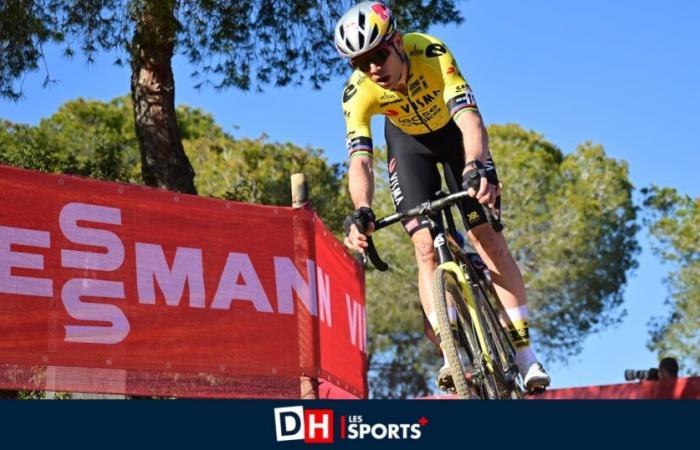 Wout van Aert analyse lucidement sa quatrième place au cyclo-cross de Benidorm