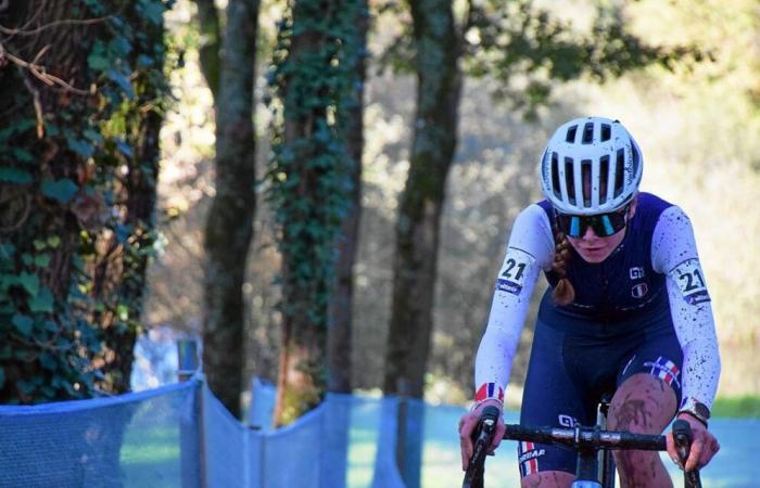 Blessée, la Costaricaine Lison Desprez déclare forfait pour la prochaine manche de la Coupe du monde de cyclo-cross