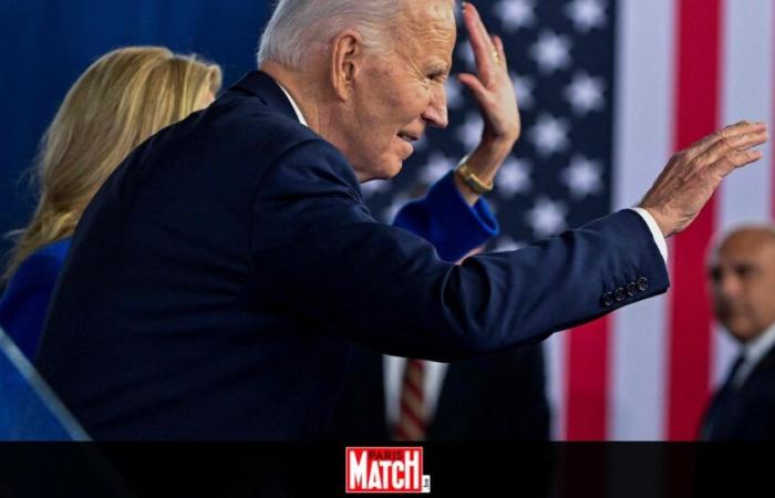 Les derniers mots de Joe Biden en tant que président des États-Unis