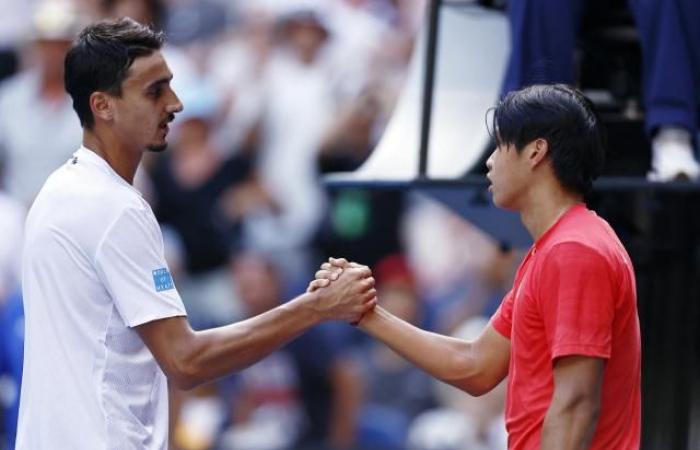 L’apprenant Tien éliminé par Lorenzo Sonego en huitièmes de finale de l’Open d’Australie – L’Équipe