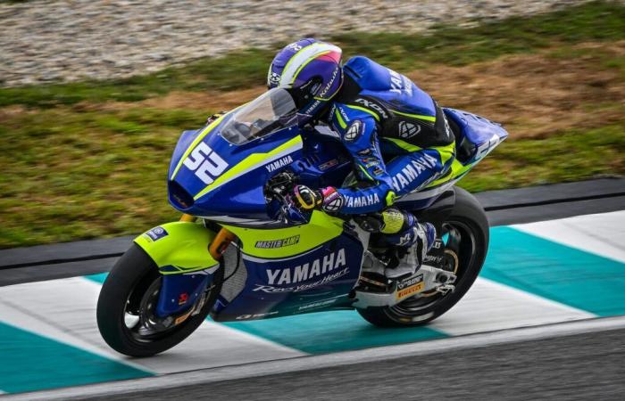 “avec Valentino Rossi, chez Yamaha, nous semblons couper les ponts avec le passé”