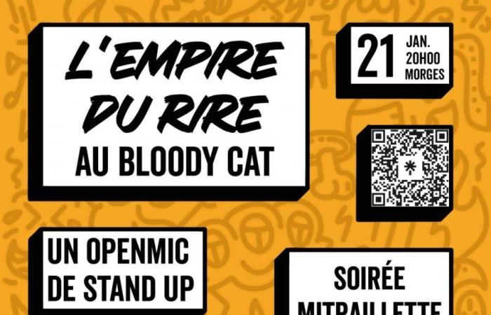 L’Empire du rire au Bloody Cat