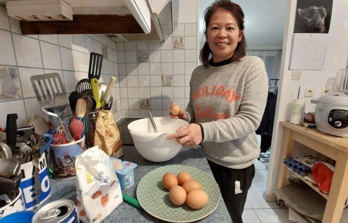 Elle cuisine gratuitement pour ceux qui peinent à joindre les deux bouts dans le Val-d’Oise