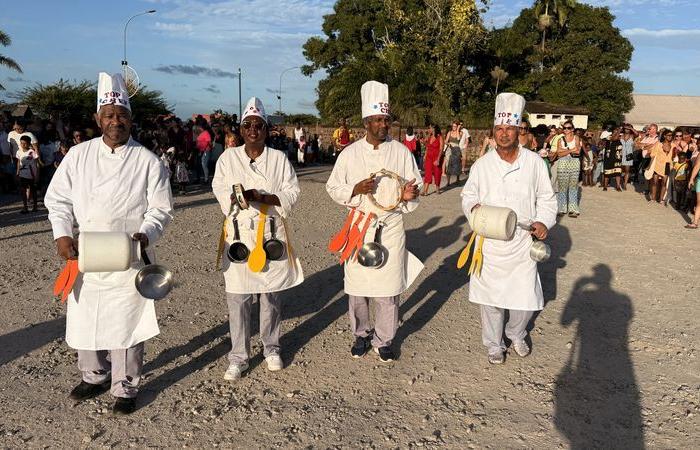 le Prince de l’Ouest lance les festivités du Carnaval