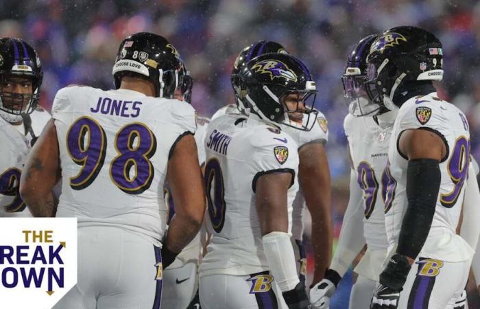 Les cinq réflexions de Brown sur une fin froide de la saison des Ravens