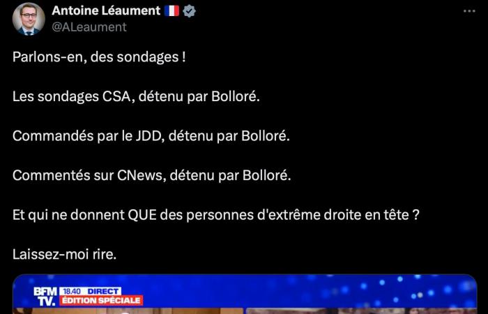 Cyril Hanouna viole la vie privée de Louis Boyard, éloge de l’hommage à Jean-Marie Le Pen, apologie du génocide sur i24News – La revue de presse de l’Insoumission