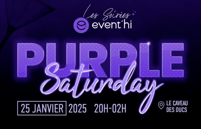 une soirée « Samedi violet » pour conjurer le « Lundi bleu »