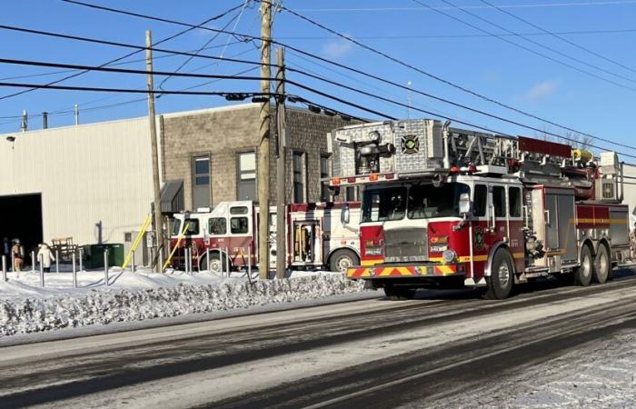 Incendie rapidement maîtrisé chez Vic Store Furniture