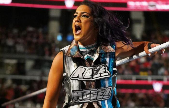 Bayley revient sur le roster de WWE RAW