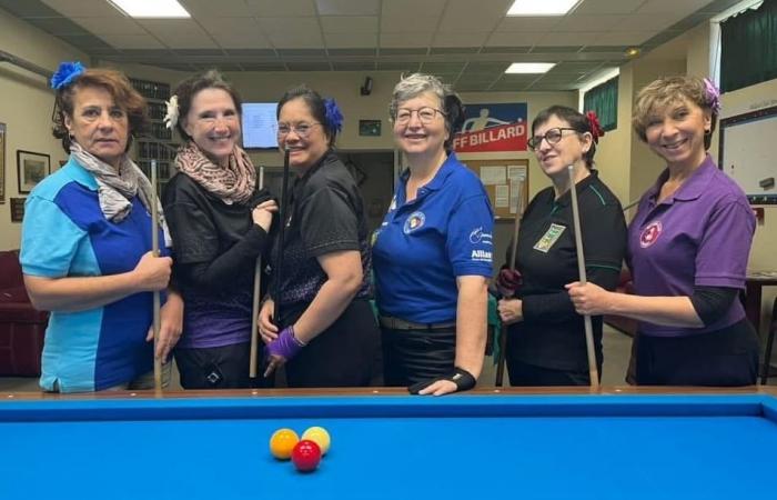 Open days for ladies at the Billard Club Montois Le Billard Club Montois Mont-de-Marsan Wednesday February 12, 2025