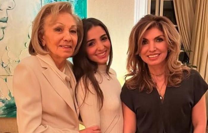 La princesse Farah Pahlavi fête son 21e anniversaire avec sa famille