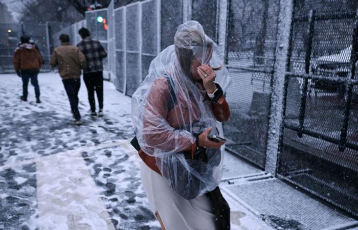 Températures glaciales et possibles plaques de glace dans les prévisions de DC pour le jour de l’inauguration