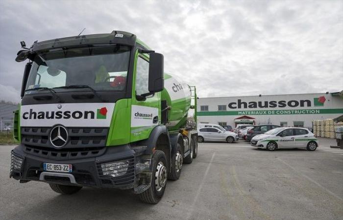 Chausson Matériaux in negotiations to buy the French activities of Frans Bonhomme